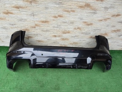 Бампер задня bmw x3 g01 lci m набір фото №1