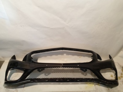 Бампер mercedes s-coupe amg фото №1