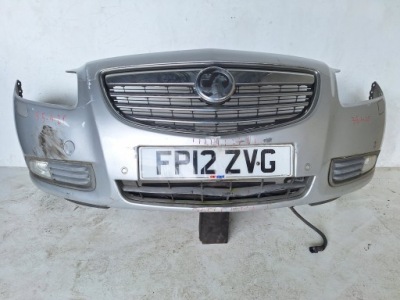 Opel insignia a 08-13 бампер ксенон + pdc фото №1
