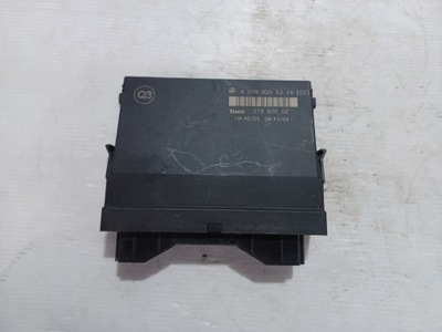 Mercedes clk w209 модуль комфорту a2098205226 фото №1