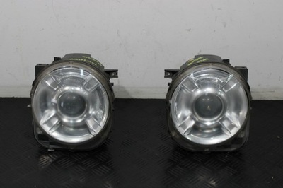 Лампы перед передние jeep renegade 0051953107 0051953110 фото №1