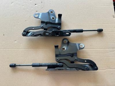 Alfa romeo stelvio петли капот комплект левый правый фото №1