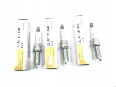 Оригинальный номер свечи зажигания зажигания renault captur ii clio iv v 1.0 tce sce 3szt фото №1