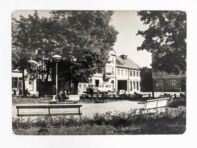 TUCHOLA - PLAC WOLNOŚCI 1967
