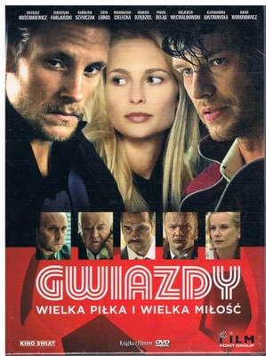 GWIAZDY [DVD] SEBASTIAN FABIJAŃSKI