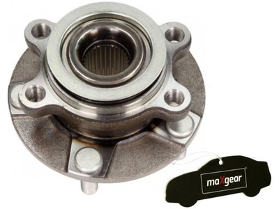 ПІДШИПНИК КОЛЕСА ПЕРЕД NISSAN QASHQAI I 06-13 JUKE F15 10-14 + ZAPACH