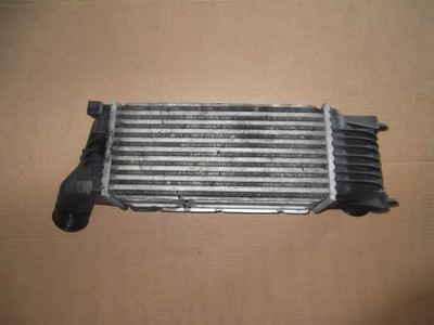 Радиатор интеркулер peugeot 407 1.6 hdi фото №1