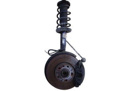 Подвеска правое skoda octavia ii 2.0tdi фото №1