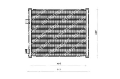 CONDENSADOR DE ACONDICIONADOR FORD KA STREET KA 1.3/1.6 0  