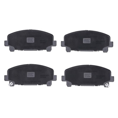 Тормозные колодки тормозные перед honda accord ix фото №1