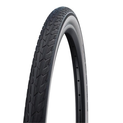 Opona rowerowa Schwalbe Road Cruiser 27.5x1.4 Biały Bok