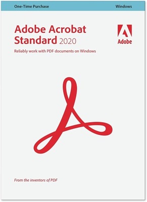 Adobe Acrobat Standard 2020 PL Win Gold Reseller