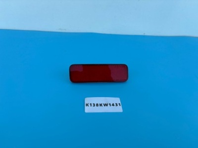 Відбивач бампера правий задня ford transit connect mk2 custom k138kw1431 фото №1