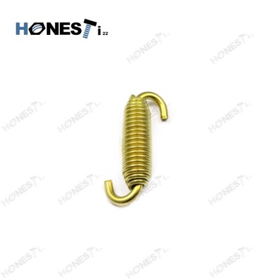 Gr5 Titanium alloy Exhaust Springs For Motorcycle Yamaha Honda. -- P~21358