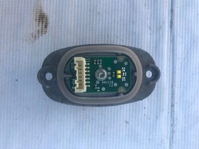 Skoda octavia iv модуль led jeż фото №1