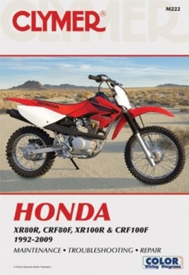 Clymer Honda XR80R, CRf80F, XR100 HAYNES