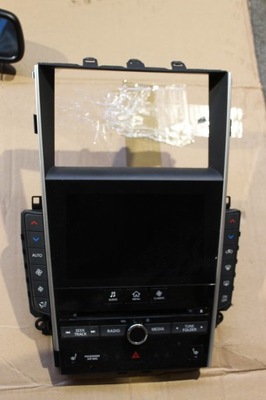 Infiniti q60 панель управление вентиляция кондиционер радио фото №1