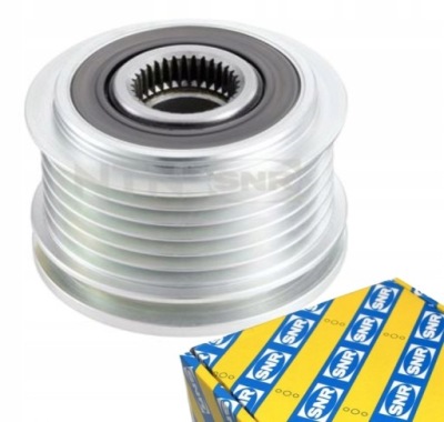 Шкив генератора snr к volvo c30 1.6 2.0 фото №1