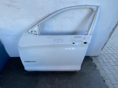 Двері ліва перед bmw x3 f25 фото №1