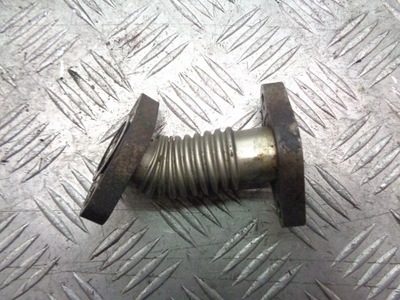 Труба трубка шланг egr fiat doblo 1.9 jtd фото №1