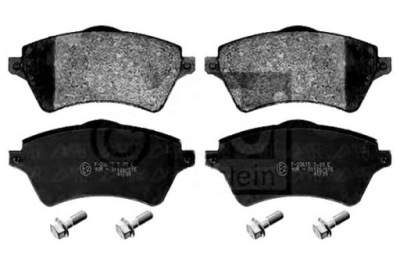 Febi гальмівні колодки гальмівні land rover freelander 00-07 фото №1
