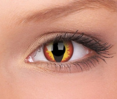 Soczewki kolorowe Crazy Lens - Dragon Eyes
