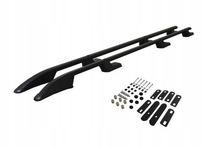 Рейлінги дахові opel vivaro renault trafic long фото №1