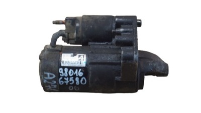 Стартер peugeot citroen 1.6 e-hdi 9801667580 фото №1