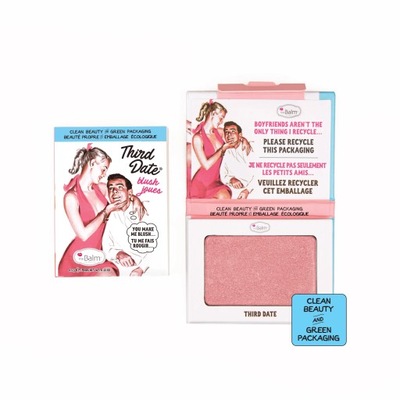 TheBalm Third Date Blush - róż do policzków 6,5 g