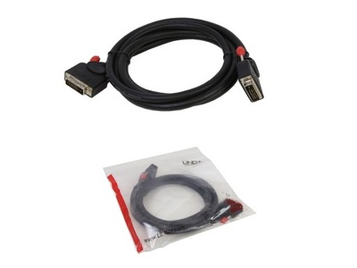 Kabel 41291 2M Lindy DVI-D Dual Link Monitor Cable 2m