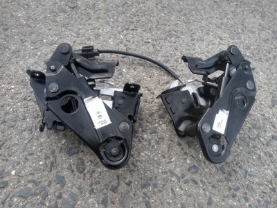 Bmw 7 f01 f02 замок замки капот поперечина фото №1