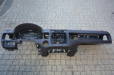 Панель приладів консоль панель приладів vw touareg 7p 7p1858295 фото №1