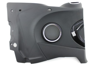 Mini cabrio r57 оббивка обшивка задній лівий фото №1