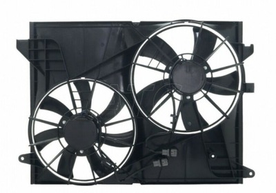 Opel antara 2006-2016 вентилятор радіатора фото №1