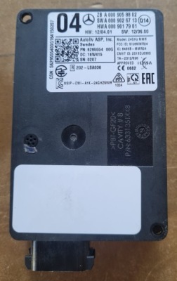 Радар датчик mercedesa a 000 905 88 02 фото №1