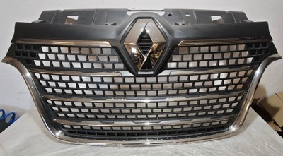 Решётка радиатора решётка радиатора renault master iv 4 фото №1