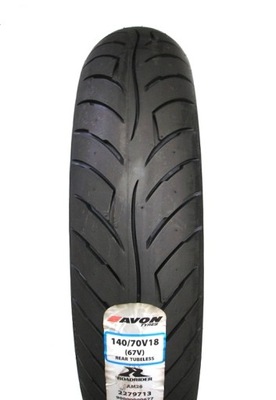 140/70V18 AVON ROADRIDER AM26 NEUMÁTICO PARTE TRASERA 67V 140/70R18 140/70-18 140/70B18  