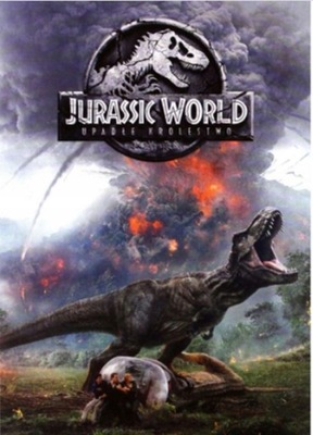 Dvd: JURASSIC WORLD Upadłe Królestwo (2018)