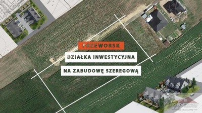 Działka, Przeworsk (gm.), 3001 m²