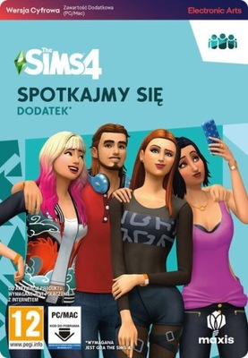 The Sims 4 Get Together Spotkajmy się DLC EA APP KLUCZ BEZ VPN