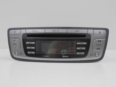 Peugeot 107 aygo радио mp3 bluetooth 86120-yv010 фото №1