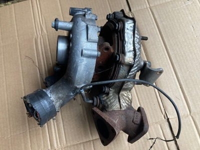 Volkswagen оригінальний номер 059145874l турбонагнітач фото №1