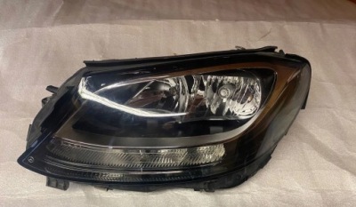 Mercedes c-klasa w205 лампа левая 14- фото №1