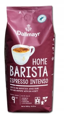 Kawa ziarnista Dallmayr Home Barista Espresso Intenso 1 kg 1000 g z Niemiec