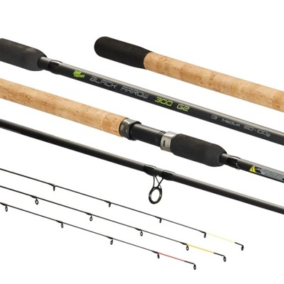 Sensas Feeder Black Arrow 300 G2 3,00m 10-40g 2pc 3 Wędka