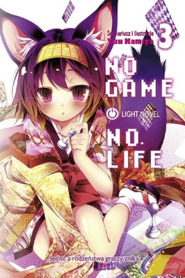 No Game No Life (LN) #03