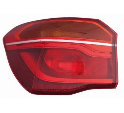 Depo bmw x1 14- le фото №1