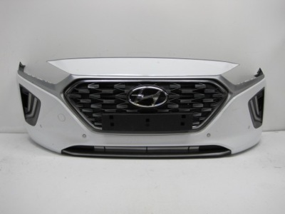 Бампер hyundai ioniq 4 pdc 19r перед передній фото №1