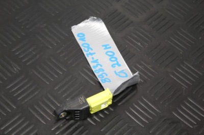 Датчик ударний lexus ct200h 89831-75010 фото №1