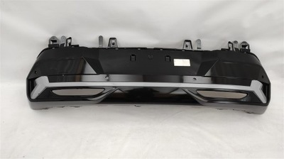 Бампер задняя renault megane e-tech po 23 850b07529r фото №1